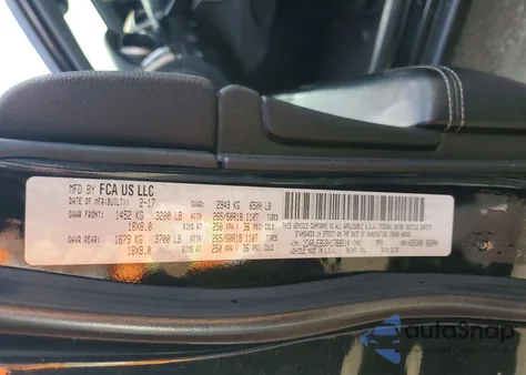 2017 Jeep Grand Cherokee Limited z USA, uszkodzony, nr VIN 1C4RJEBG8HC788614